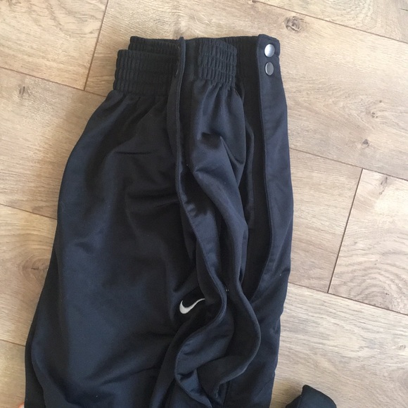 SOLD.  Nike tear away pants - Picture 2 of 4